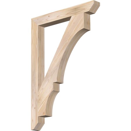 Balboa Slat Smooth Bracket, Douglas Fir, 3 1/2W X 30D X 42H